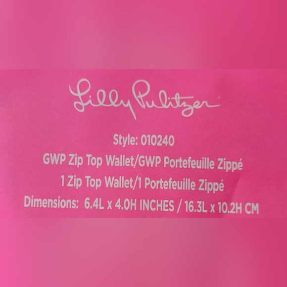 Lilly Pulitzer Wristlet Wallet - Picture 9 of 10